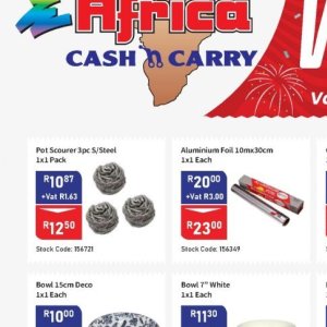 Pot at Africa Cash and Carry