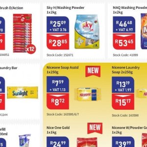Soap at Africa Cash and Carry