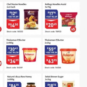 Butter at Africa Cash and Carry