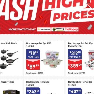 Pot at Africa Cash and Carry