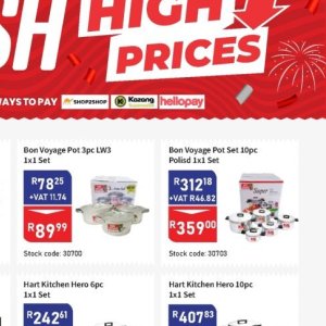 Pot at Africa Cash and Carry