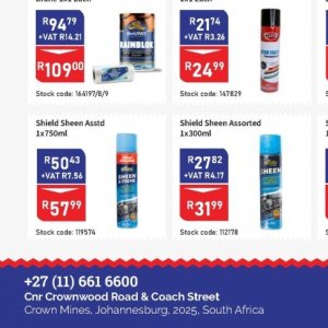   at Africa Cash and Carry
