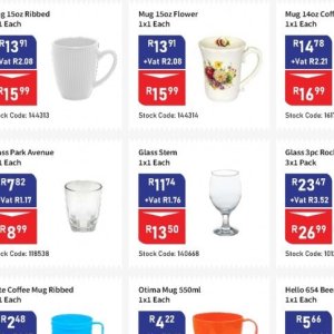 Glass at Africa Cash and Carry