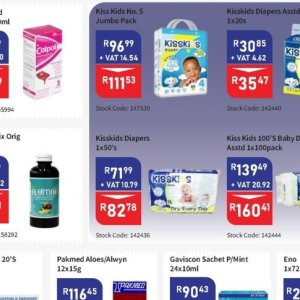Diapers at Africa Cash and Carry