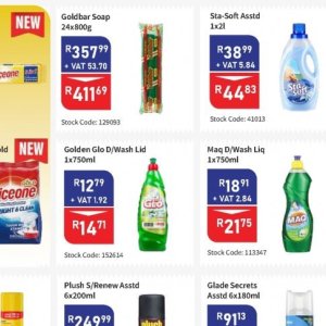 Lid at Africa Cash and Carry
