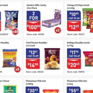 Noodles at Africa Cash and Carry
