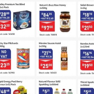 Sauces at Africa Cash and Carry