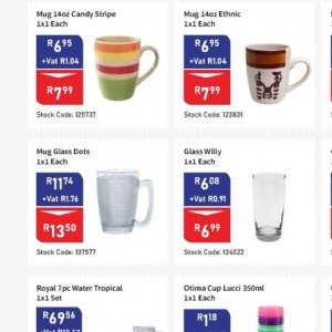 Glass at Africa Cash and Carry
