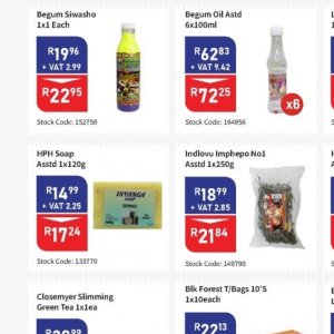 Soap at Africa Cash and Carry
