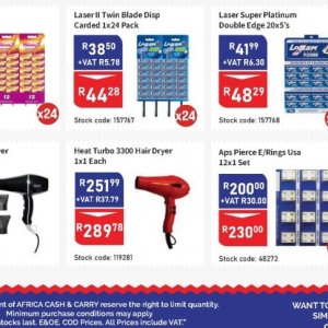 Blow dryer at Africa Cash and Carry