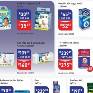 Diapers at Africa Cash and Carry