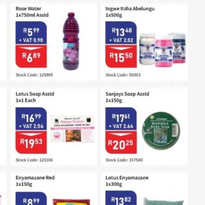 Soap at Africa Cash and Carry