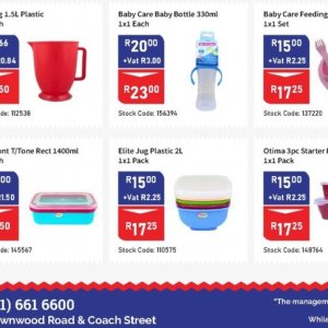 Jug at Africa Cash and Carry