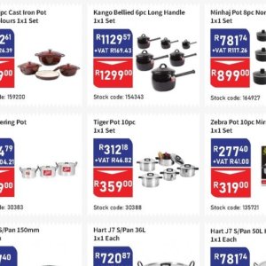 Pot at Africa Cash and Carry