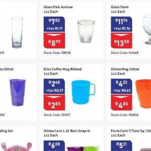 Glass at Africa Cash and Carry