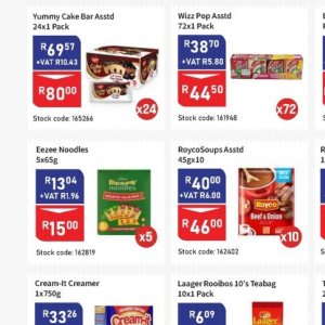 Noodles at Africa Cash and Carry