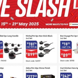 Pot at Africa Cash and Carry