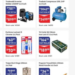 Lock at Africa Cash and Carry