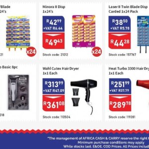 Blow dryer at Africa Cash and Carry