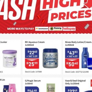 Cream at Africa Cash and Carry