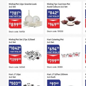 Pot at Africa Cash and Carry