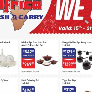 Iron at Africa Cash and Carry