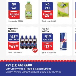   at Africa Cash and Carry