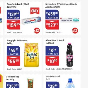 Bleach at Africa Cash and Carry