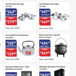 Iron at Africa Cash and Carry