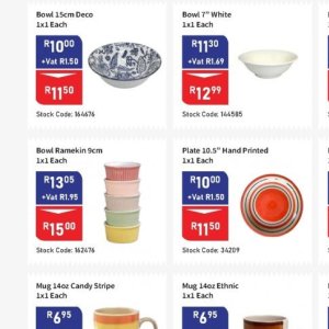 Bowl at Africa Cash and Carry
