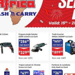 Grinder at Africa Cash and Carry
