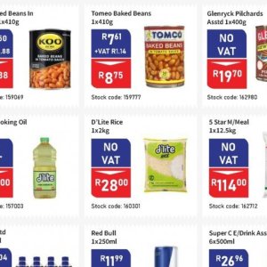 Rice at Africa Cash and Carry