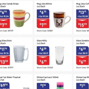 Glass at Africa Cash and Carry