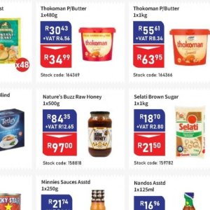 Honey at Africa Cash and Carry