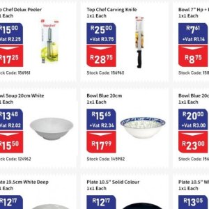 Bowl at Africa Cash and Carry