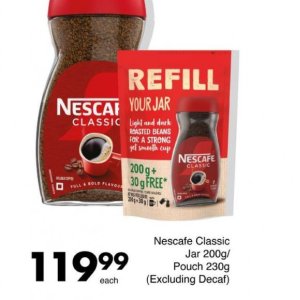 Coffee nescafe  at Save Hyper