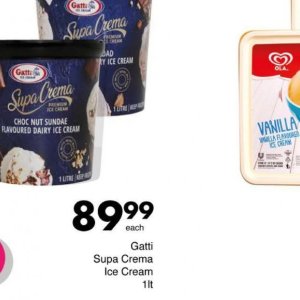 Ice cream at Save Hyper