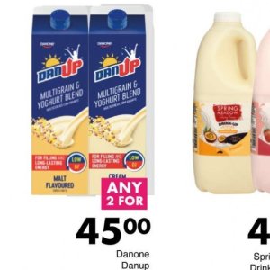 Yoghurt danone  at Save Hyper