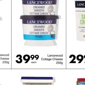 Cottage cheese at Save Hyper