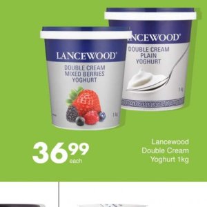 Yoghurt at Save Hyper