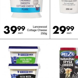 Cottage cheese at Save Hyper