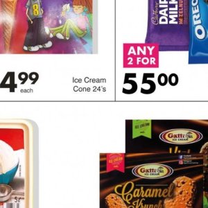 Ice cream at Save Hyper