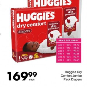 Diapers at Save Hyper