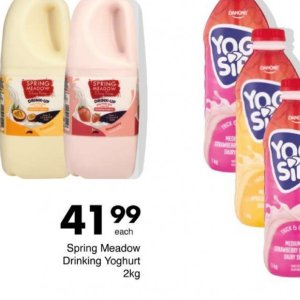 Yoghurt at Save Hyper