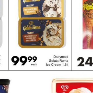 Ice cream at Save Hyper