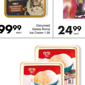 Ice cream at Save Hyper