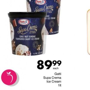 Ice cream at Save Hyper