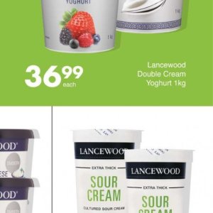 Yoghurt at Save Hyper