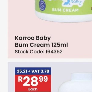 Cream at Africa Cash and Carry