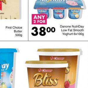 Yoghurt danone  at Save Hyper